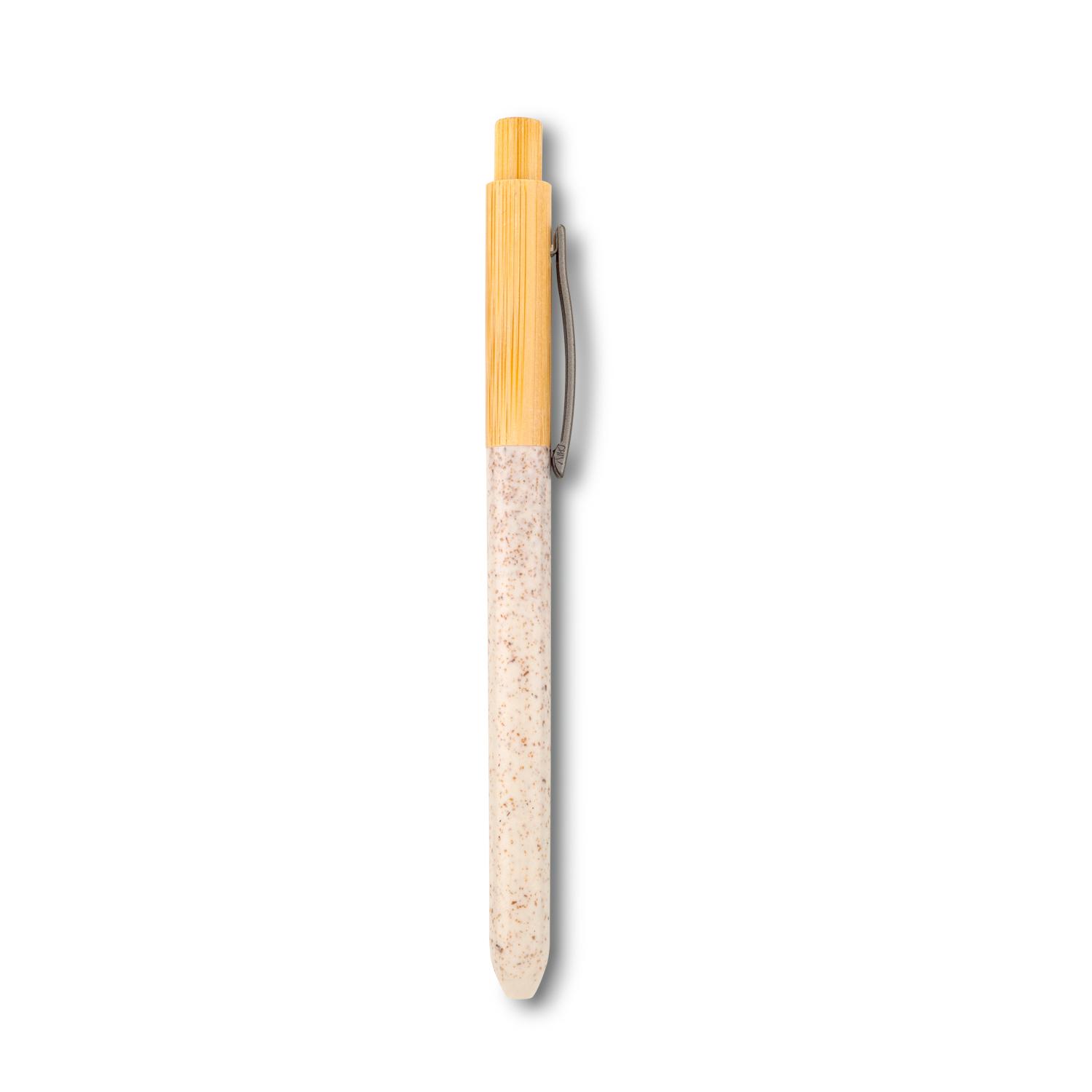 Bolígrafo bennin bamboo eco Negro miniatura 5