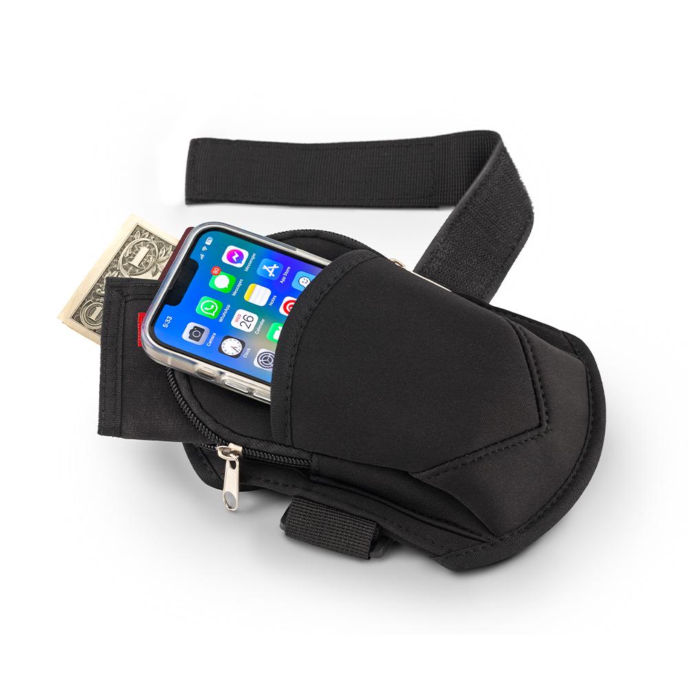 Funda portacelular marathon Negro miniatura 3