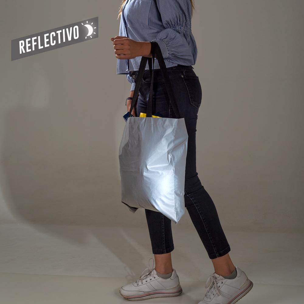 Bolsa reflectiva security Silver miniatura 3