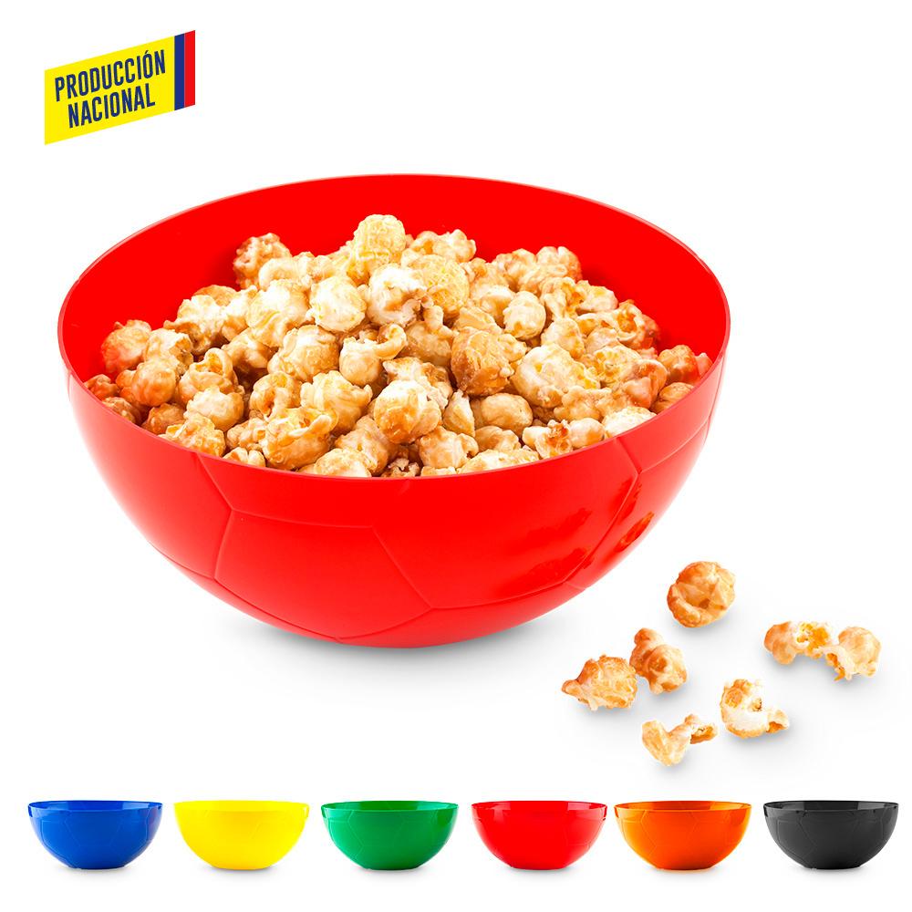 Bowl plastico - produccion nacional produccion nacional Amarillo front