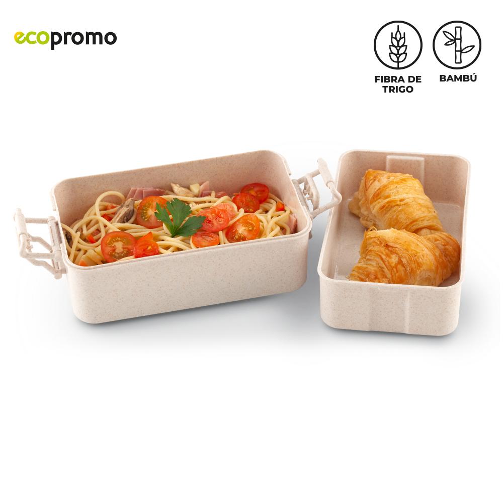 Portacomidas wing eco Natural miniatura 4