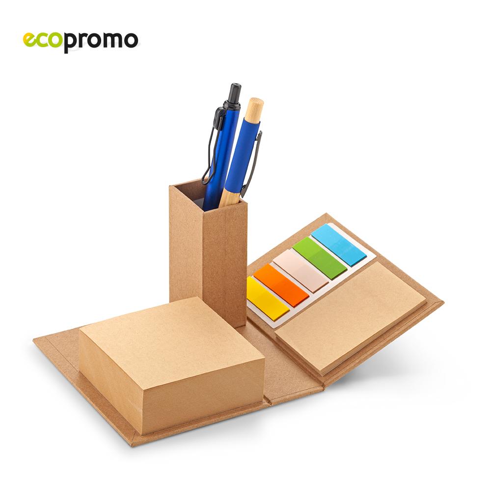 Set de escritorio rolf eco Natural miniatura 3