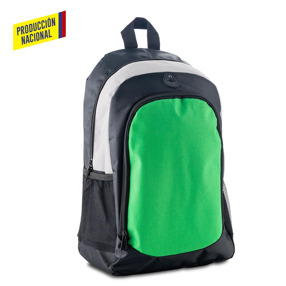 Morral backpack bemot - produccion nacional produccion nacional Amarillo miniatura 7