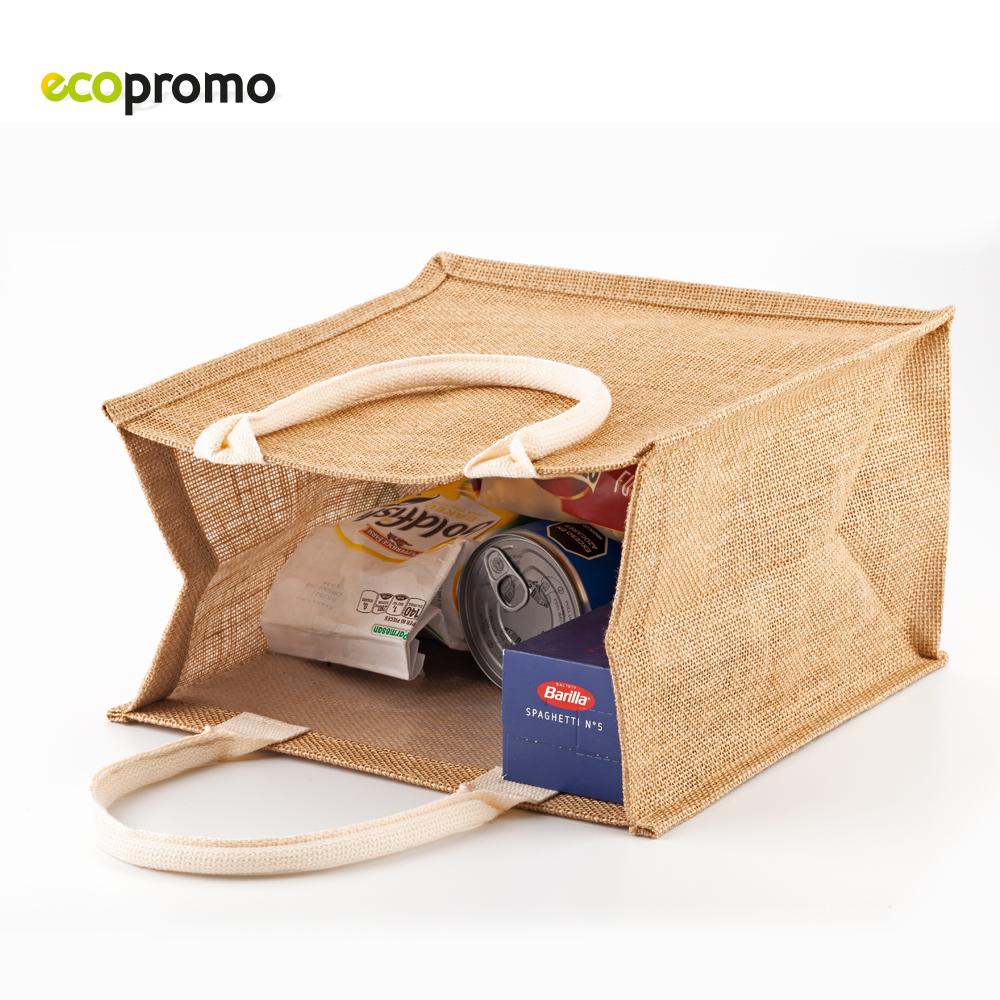 Bolsa en yute mirka Natural miniatura 4