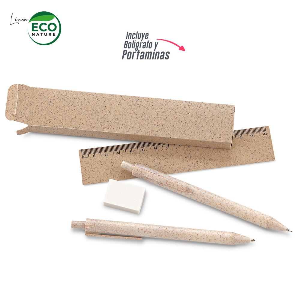 Set de trigo eco Azul miniatura 5