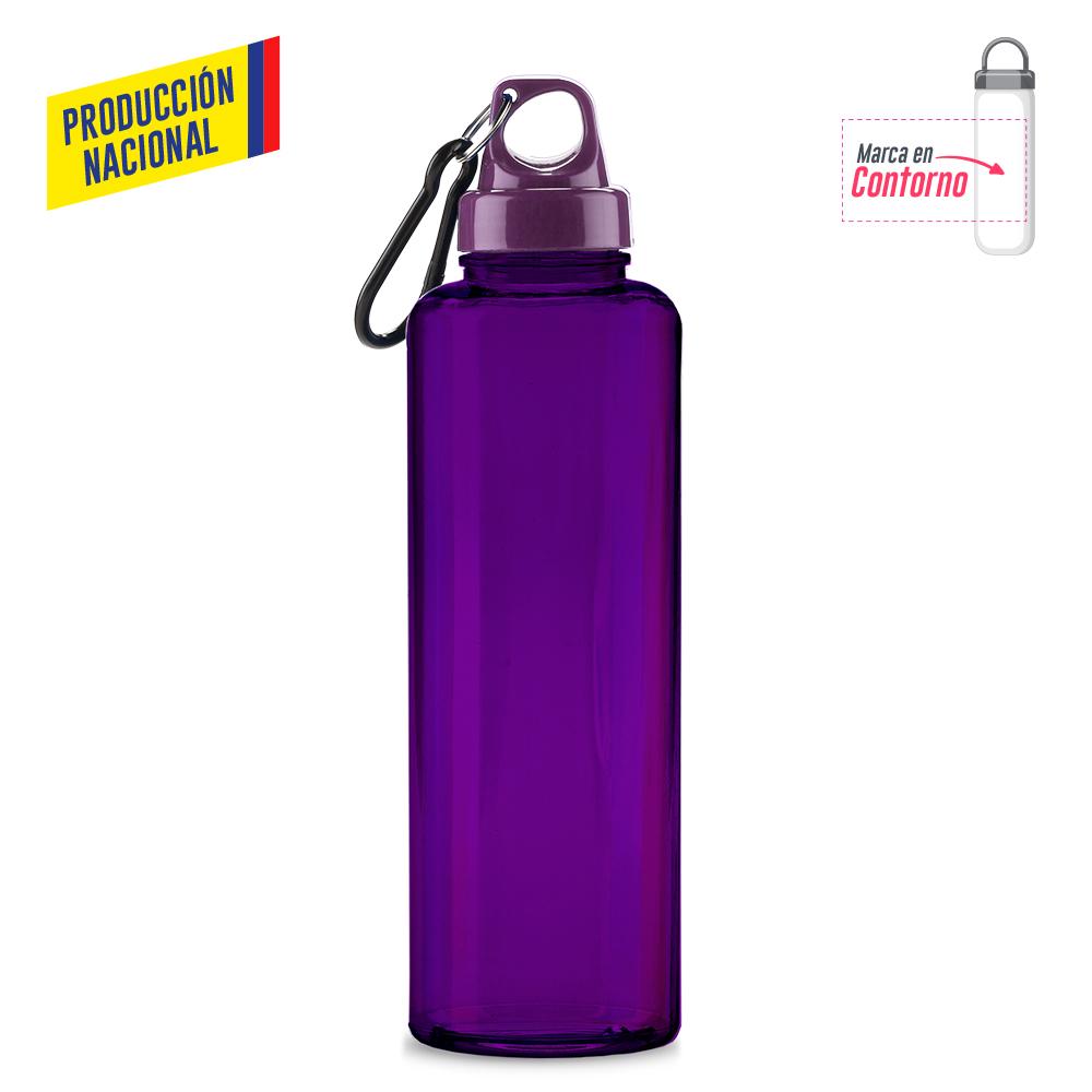 Botilito carabinero pet 750ml-produccion nacional produccion nacional Botella Blanco Mate miniatura 4
