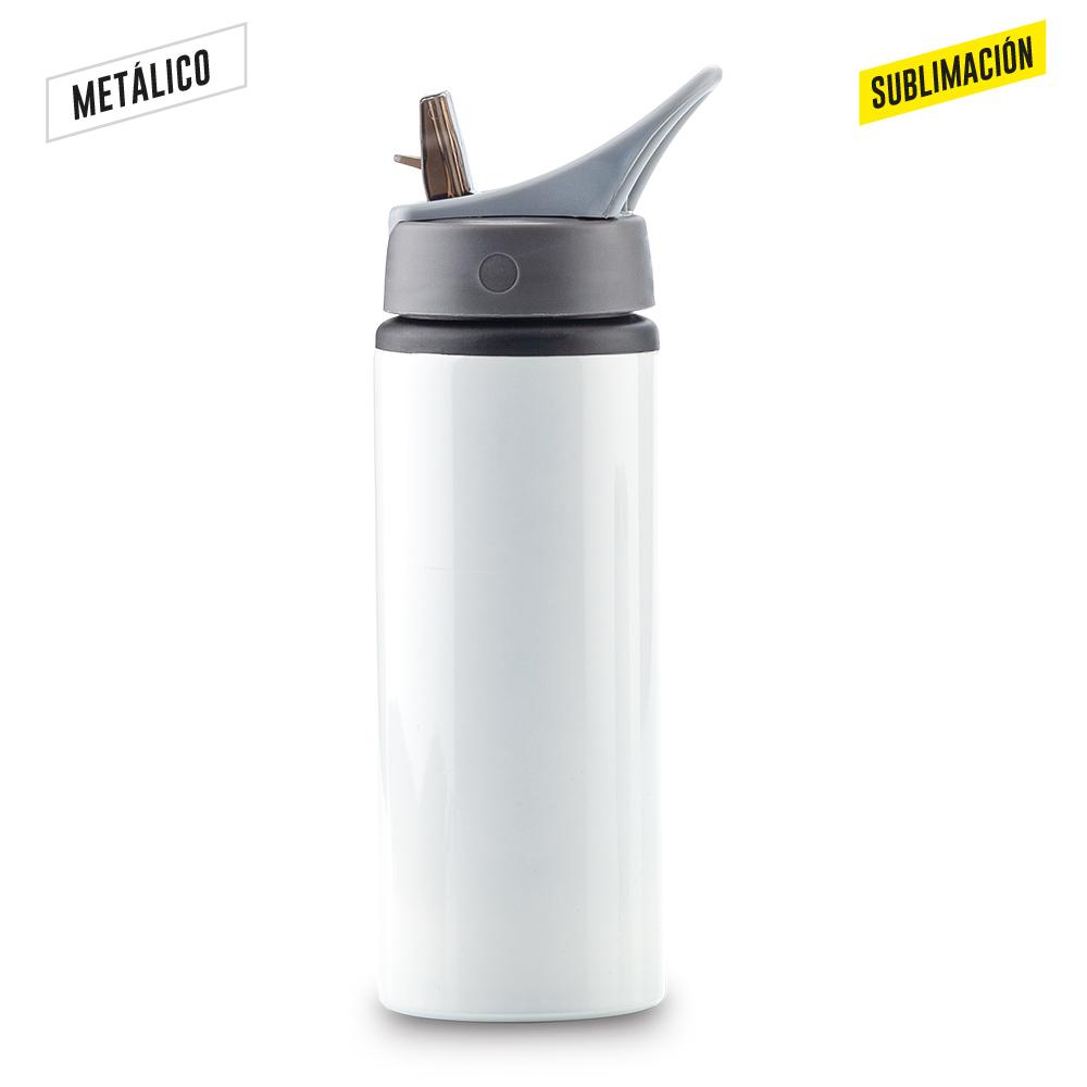 Botilito en aluminio para sublimacion parsons 750ml Blanco miniatura 3