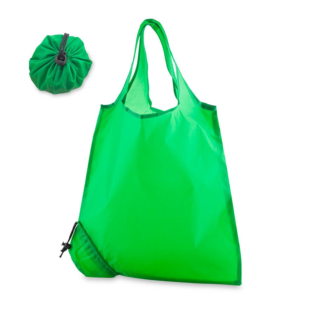 Bolsa plegable market Azul Oscuro miniatura 10