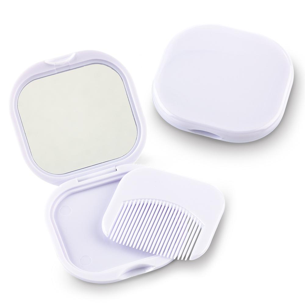 Espejo comby 2-1 Blanco front
