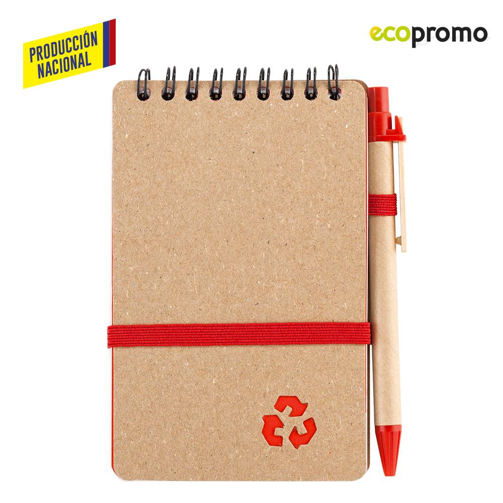 Libreta woody ecologica - produccion nacional produccion nacional Cartòn - Negro miniatura 6