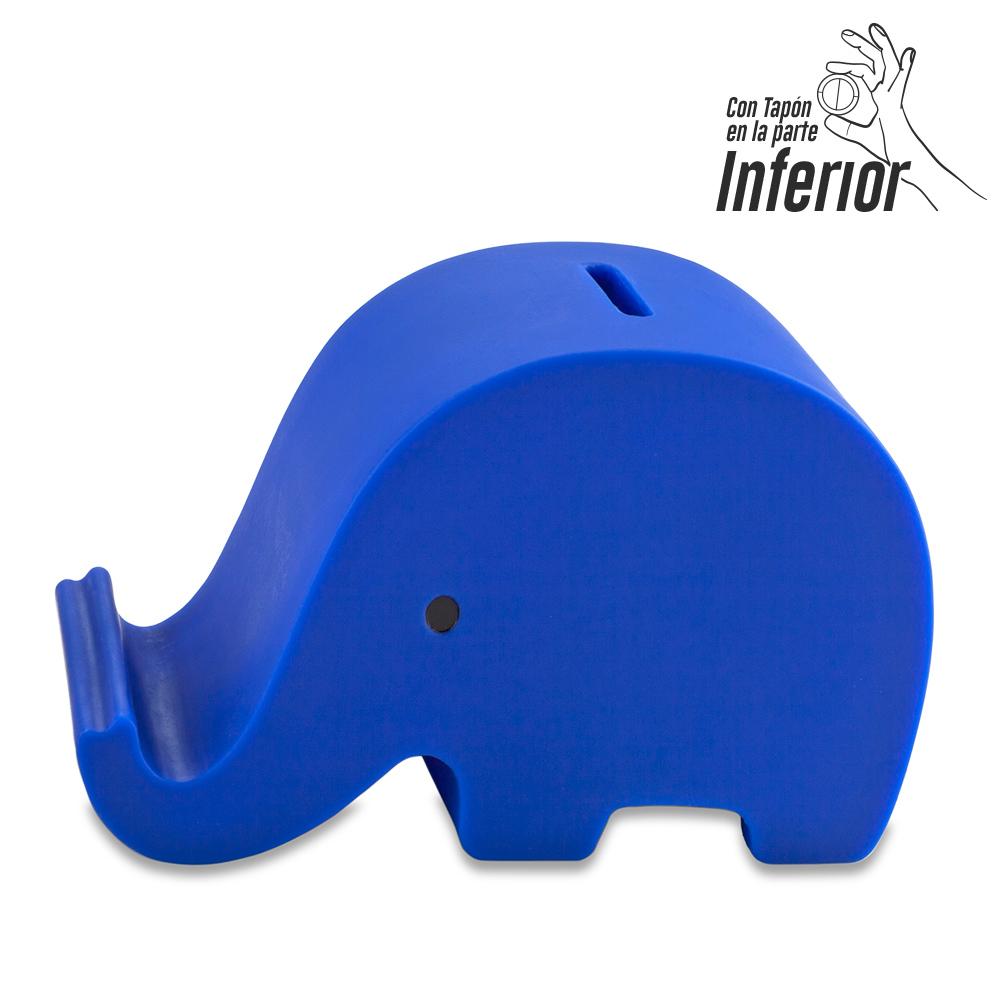 Alcancia elefante 2-1 Azul miniatura 3