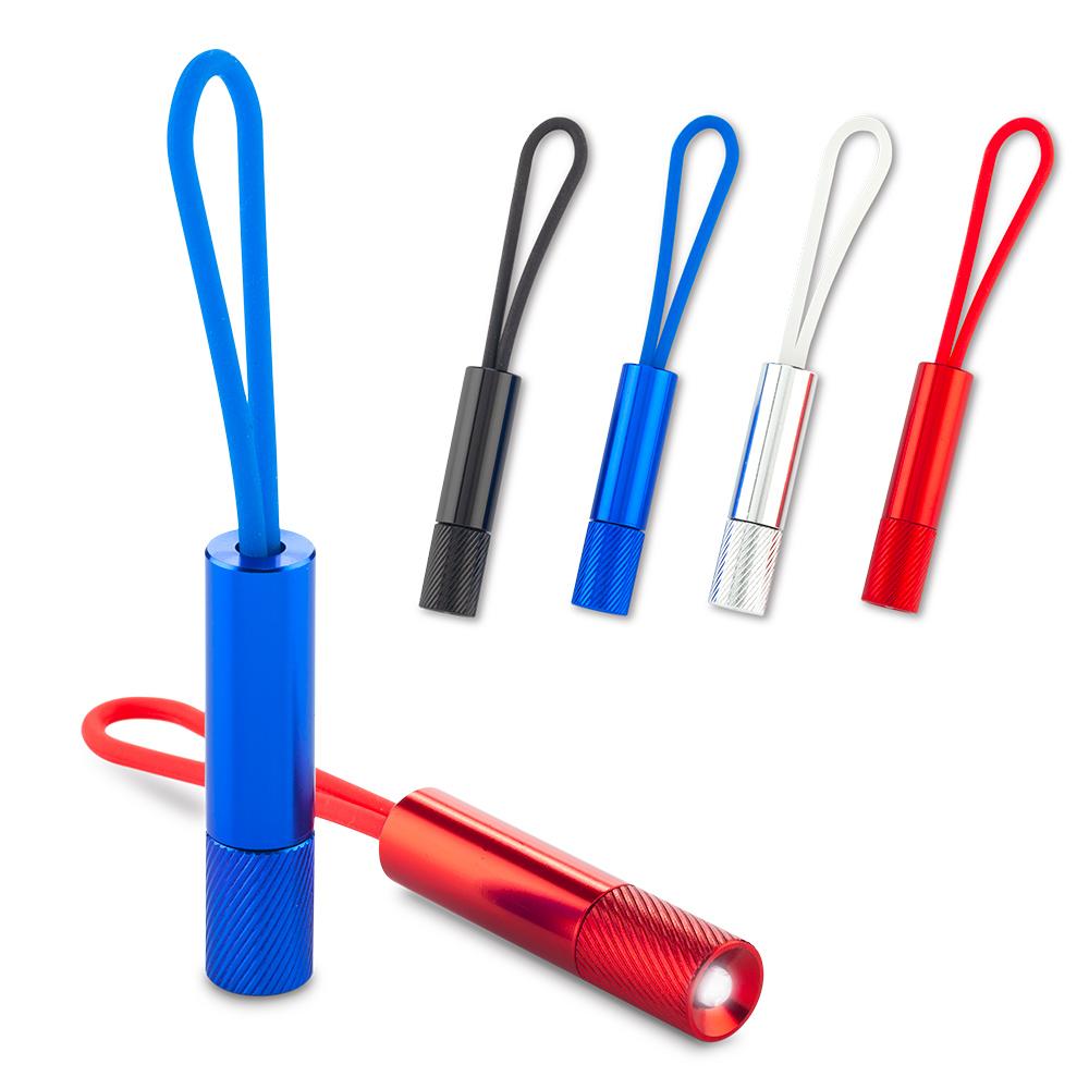 Linterna loop Silver front