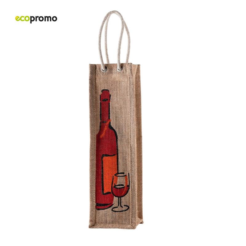Bolsa en yute wine oferta oferta Yute Natural front