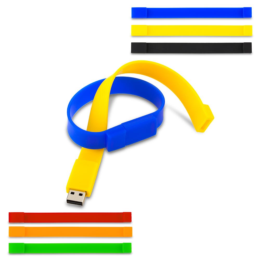Memoria usb manilla bandy ii precio neto Amarillo front