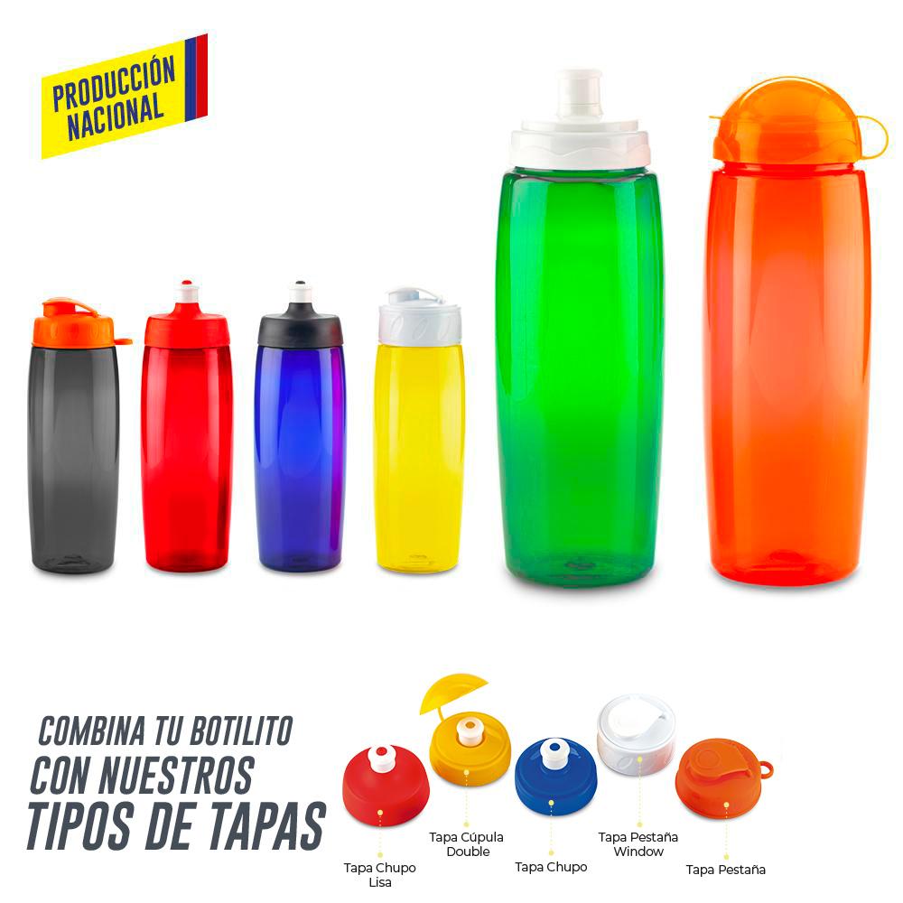 Botilito en pet granada 760ml -produccion nacional produccion nacional Botilito Azul miniatura 2