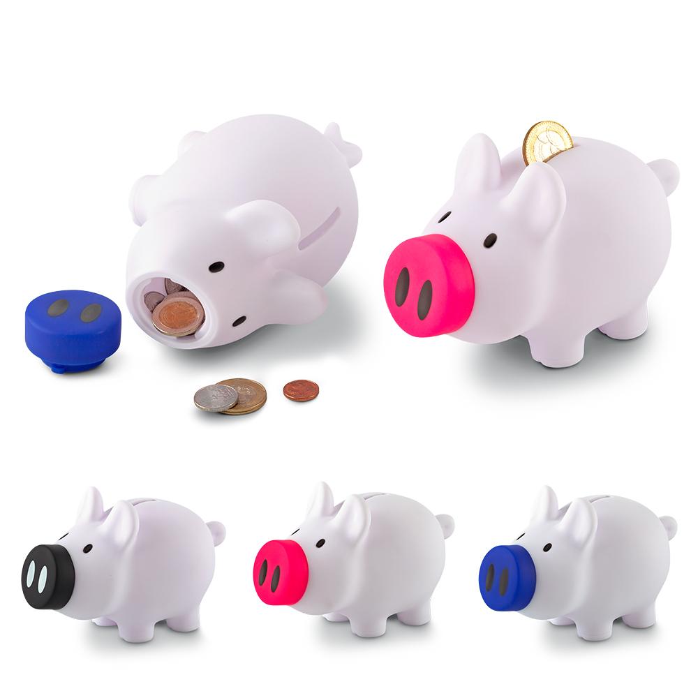 Alcancia piggy max Rosado front