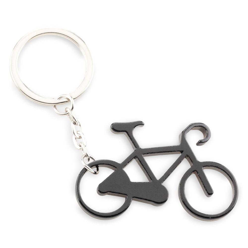 Llavero bici Azul miniatura 5