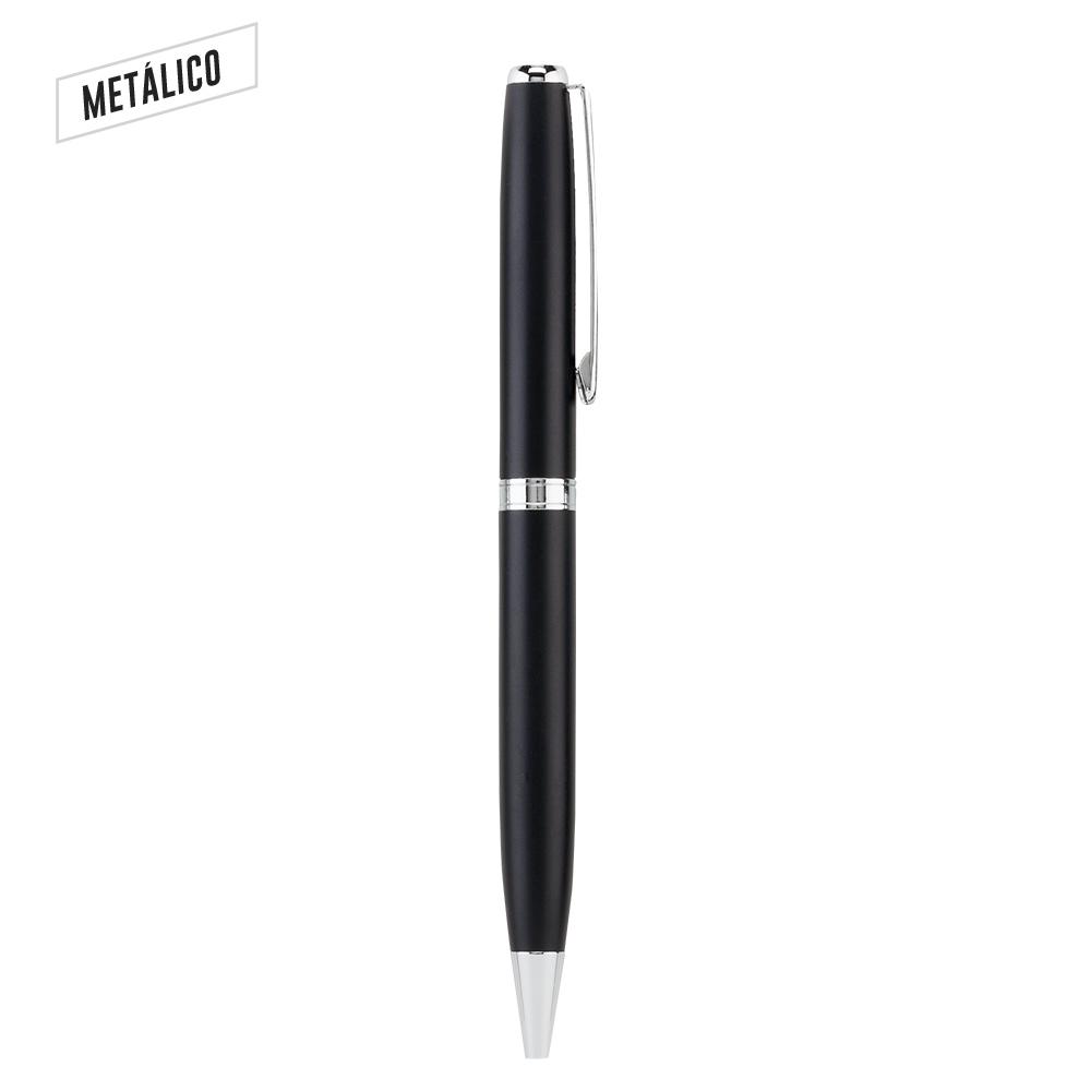Opera boligrafo Negro mate miniatura 3