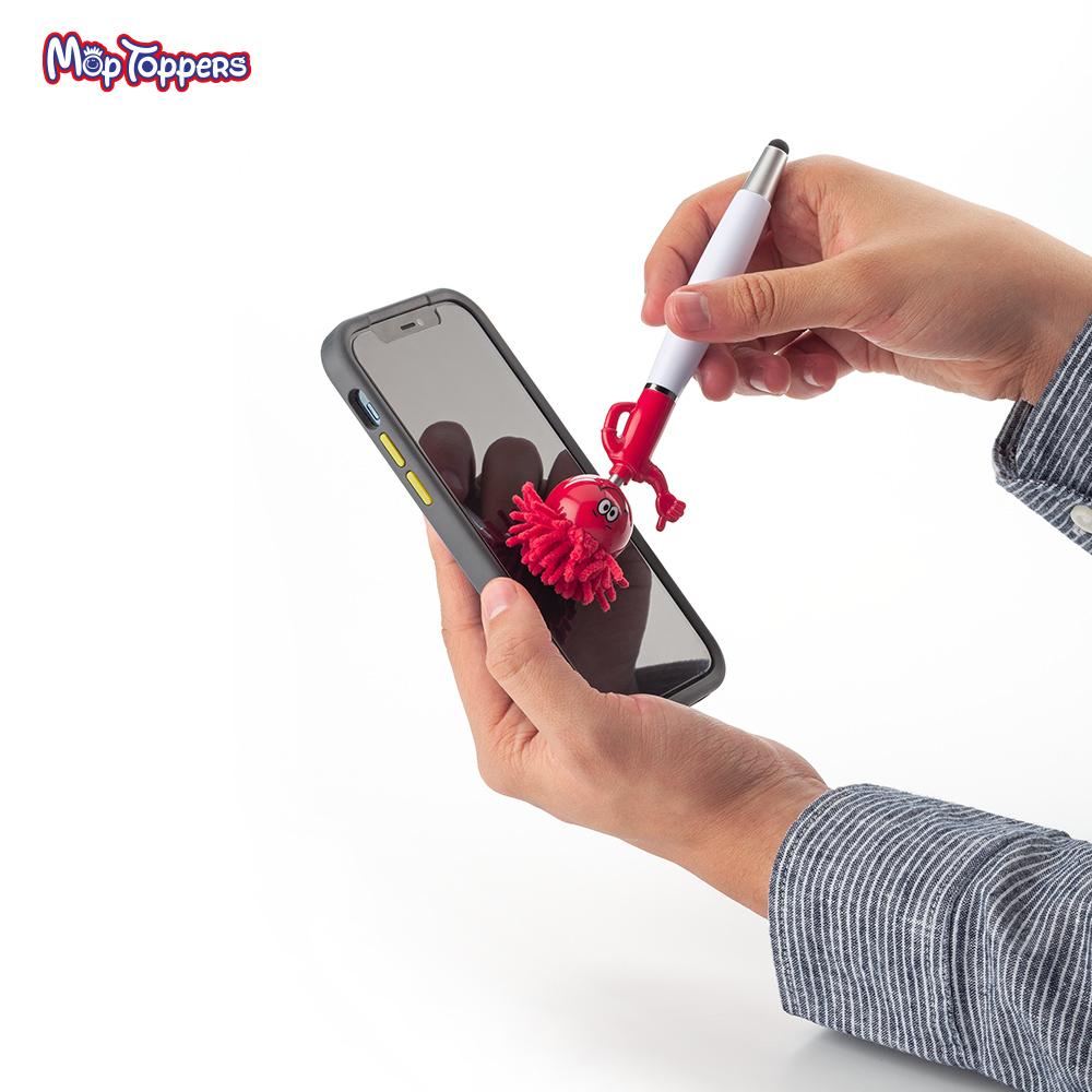 Boligrafo mop like stylus Rojo miniatura 7