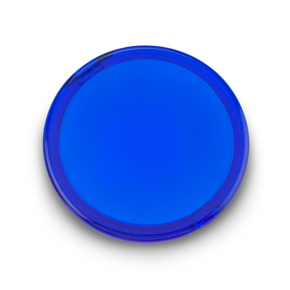 Espejo circular Azul miniatura 3