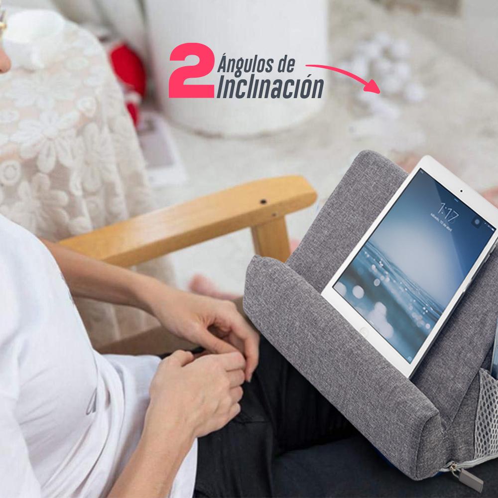 Soporte para tablets pillow Gris miniatura 6