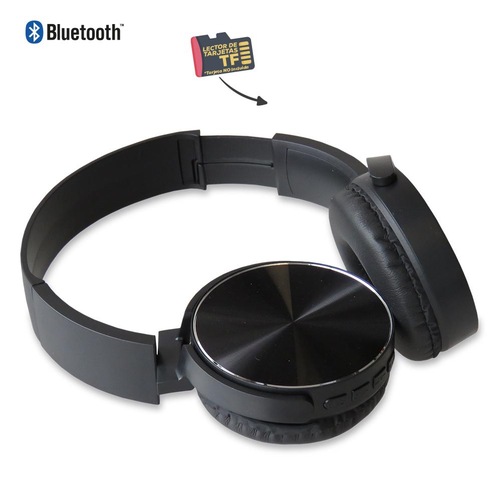 Audifonos bluetooth dj ii con lector tf Negro miniatura 5