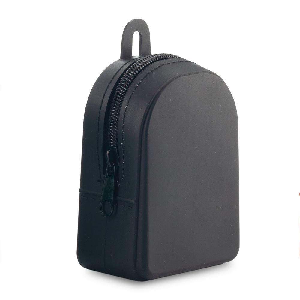 Monedero en silicona backpack Azul miniatura 5