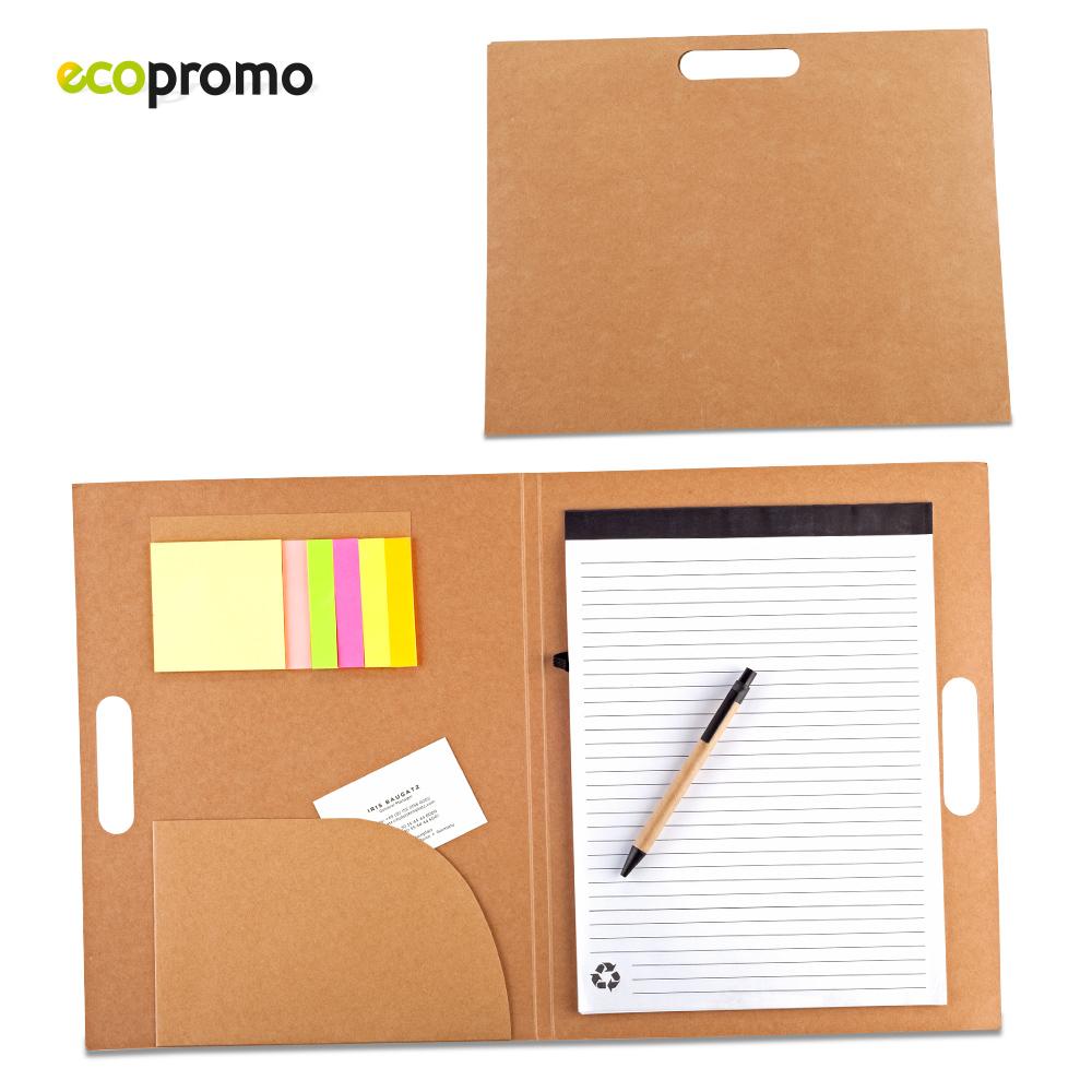Carpeta de carton reciclable ii Natural front