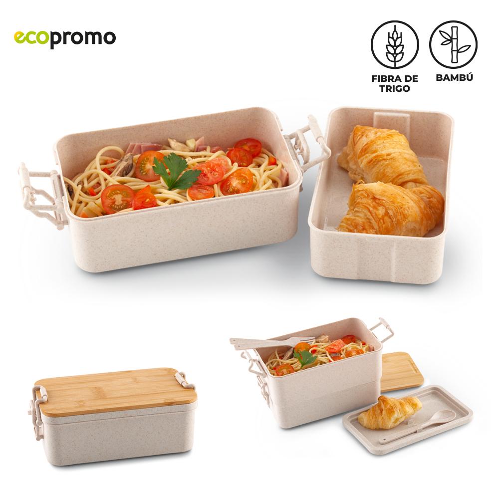 Portacomidas wing eco Natural front