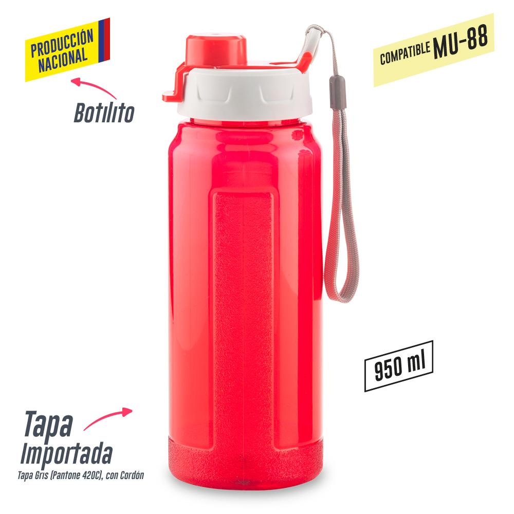 Botilito plastico galaxy 900ml - produccion nacional produccion nacional Pestaña Amarillo Importado miniatura 7