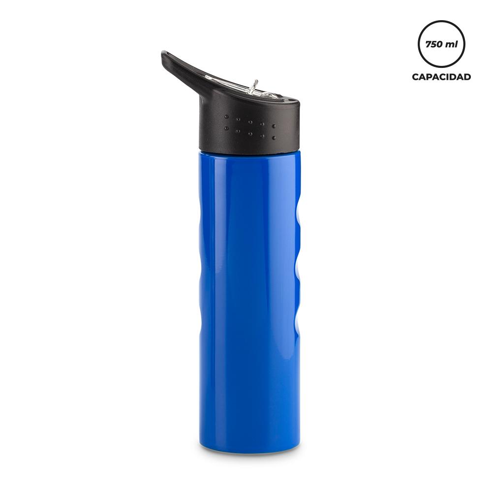 Botilito metálico swivo 750 ml Azul Royal miniatura 6