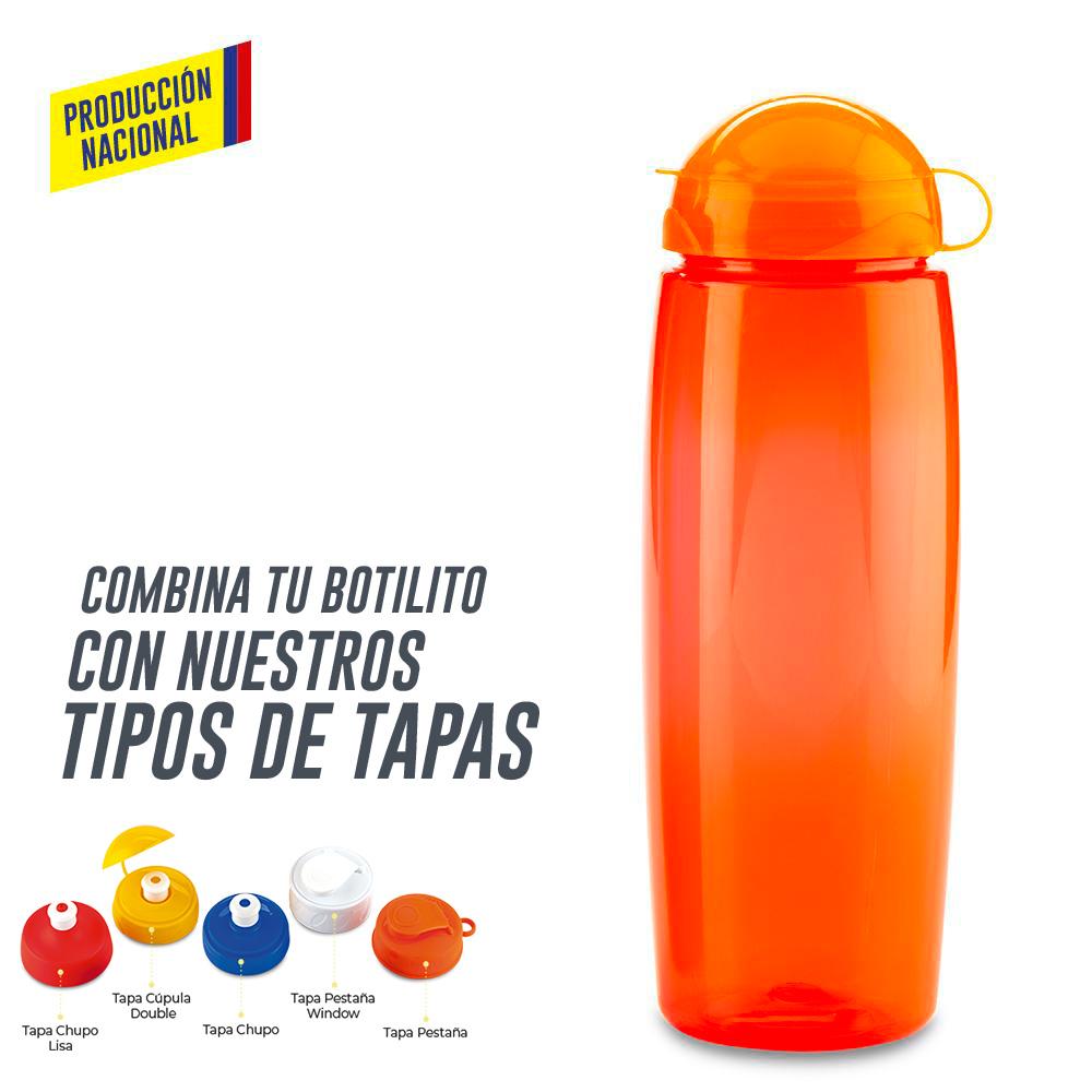 Botilito en pet granada 760ml -produccion nacional produccion nacional Botilito Azul miniatura 5