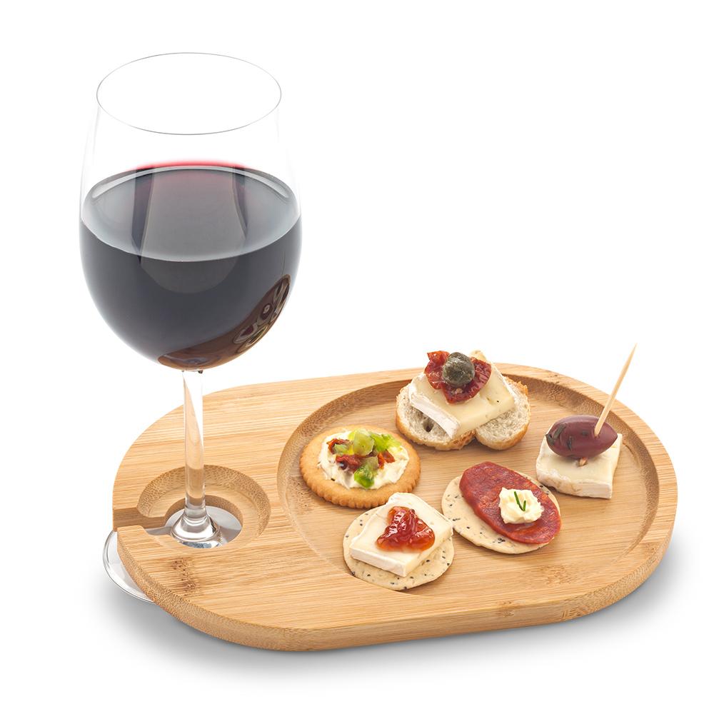 Set de tablas wine snack Bamboo miniatura 3
