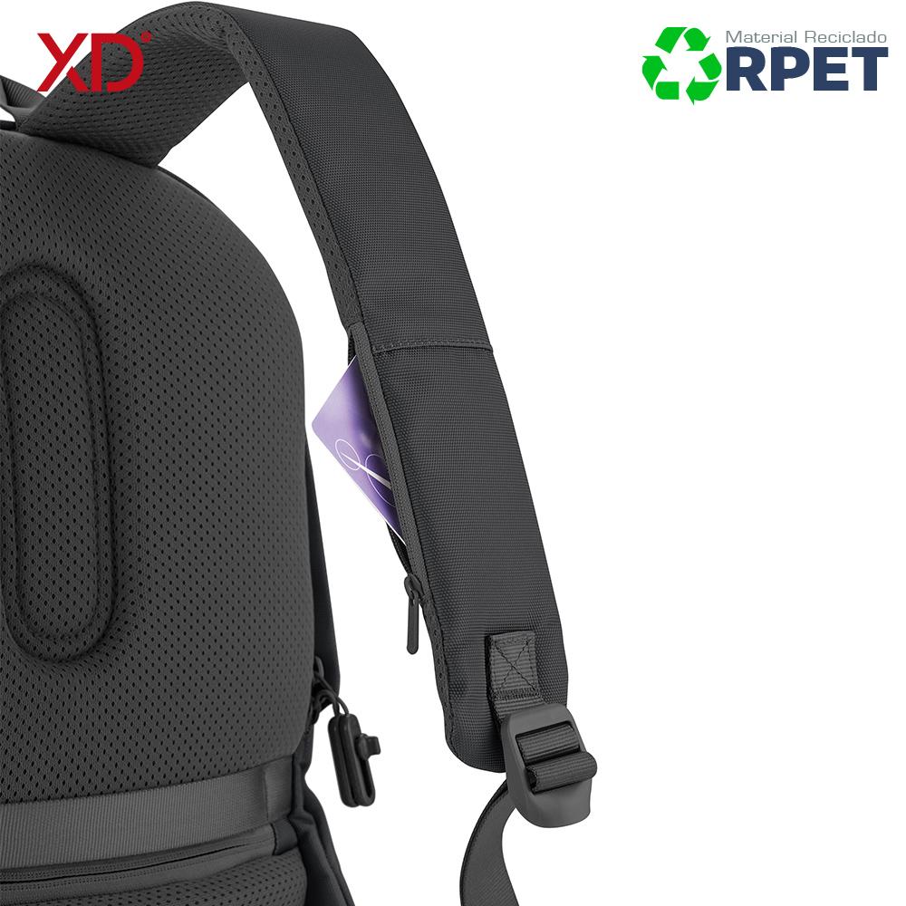 Morral backpack antirrobo bobby soft Azul miniatura 11