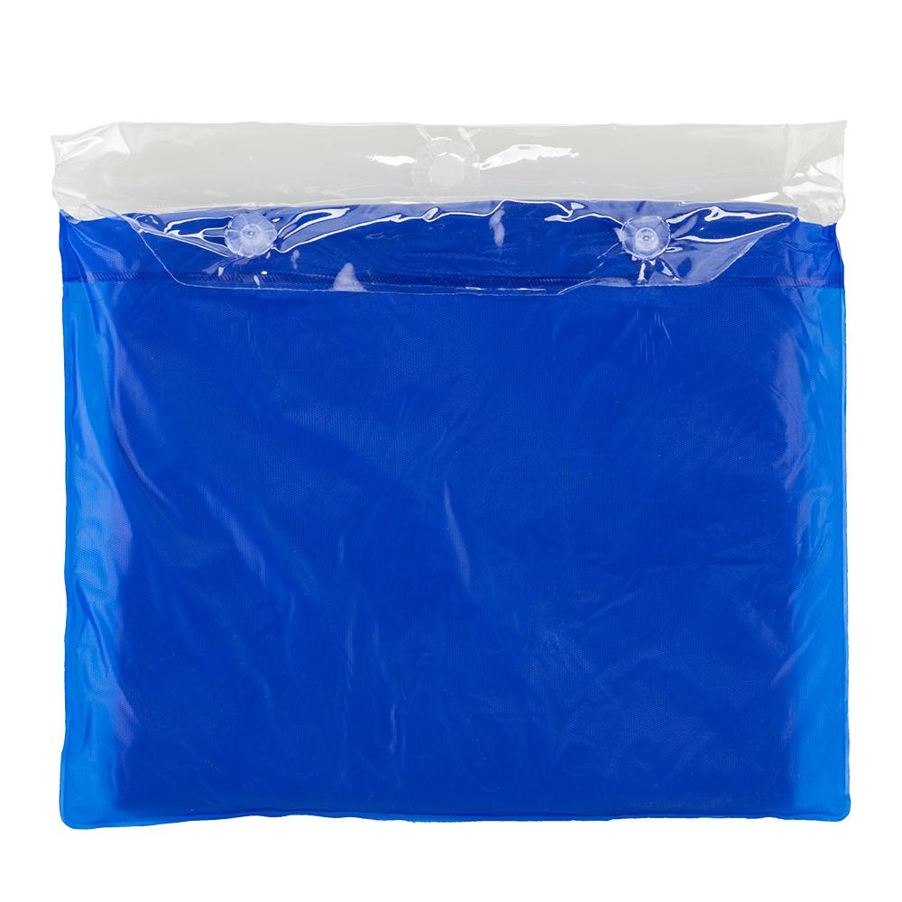 Poncho pvc con estuche Azul rey miniatura 3