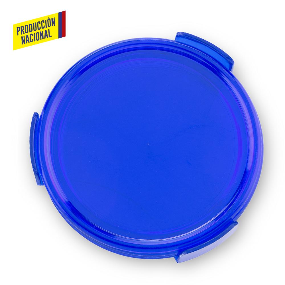 Portavasos plastico set x 4 y base - produccion nacional produccion nacional Rojo Mate miniatura 3