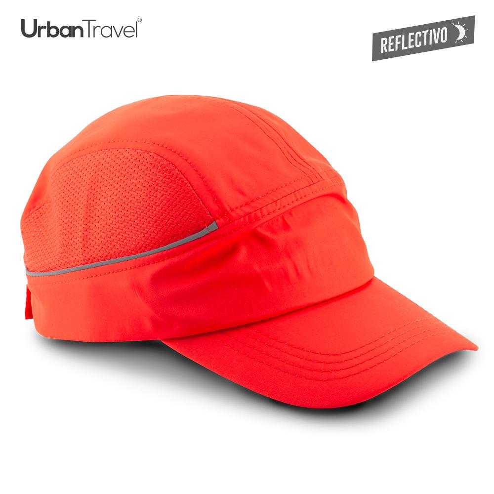 Gorra sport en microfibra urban travel Blanco miniatura 6