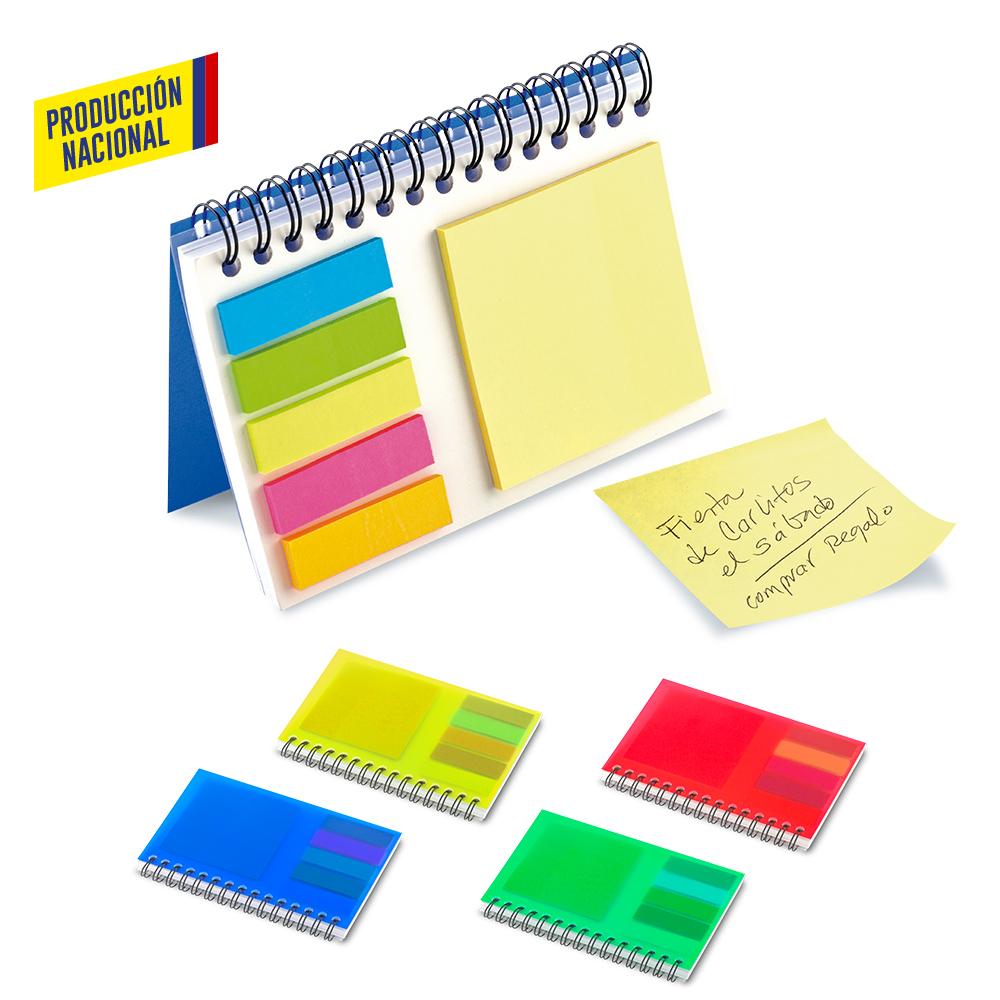 Mini libreta memphis - produccion nacional produccion nacional Azul front