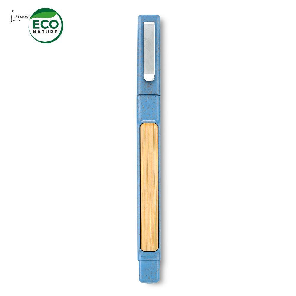 Boligrafo deluxe eco oferta oferta Azul miniatura 3