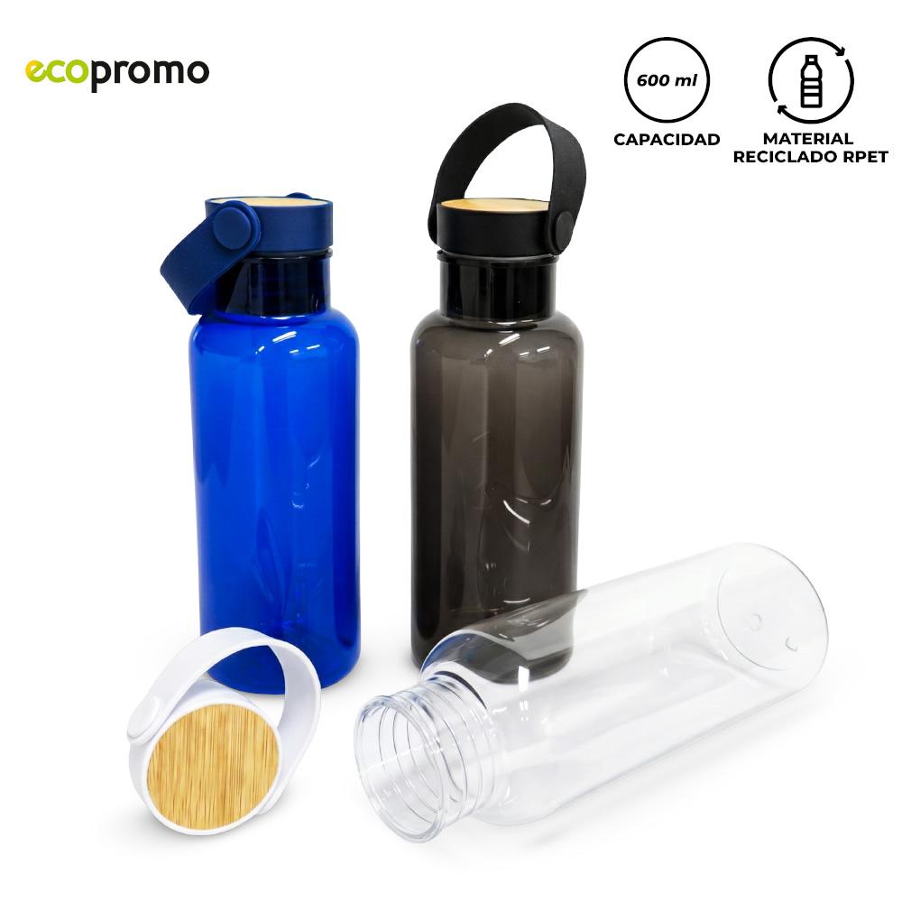 Botilito plástico vita rpet 600ml nuevo Azul miniatura 3