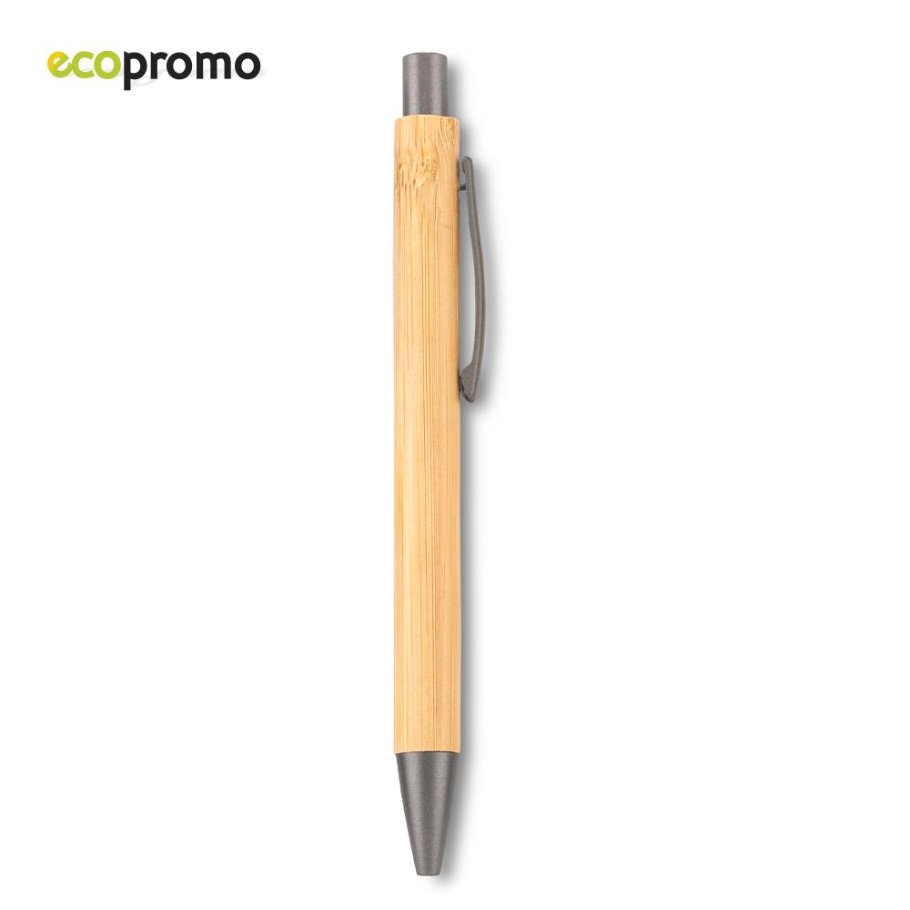 Boligrafo forest bamboo Negro miniatura 6