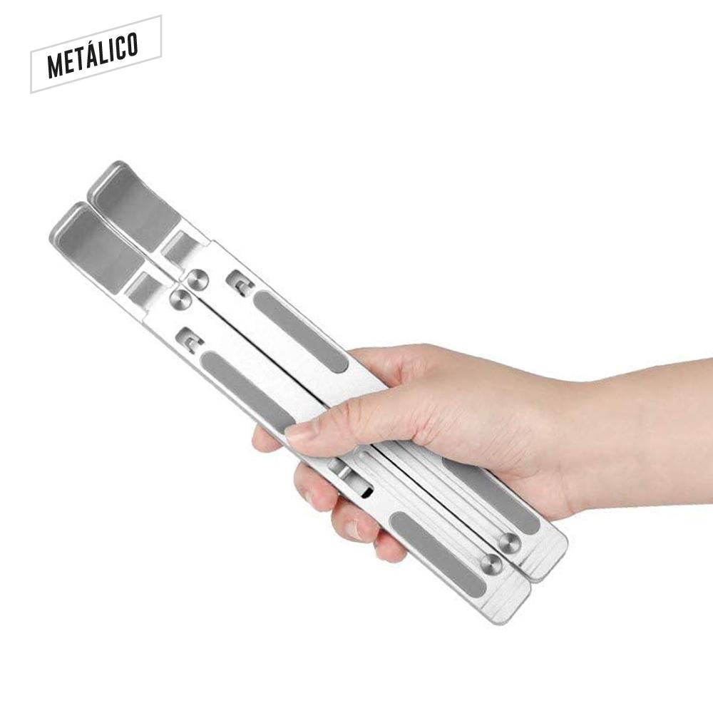 Soporte metalico para portatil aluminium ii Silver miniatura 5