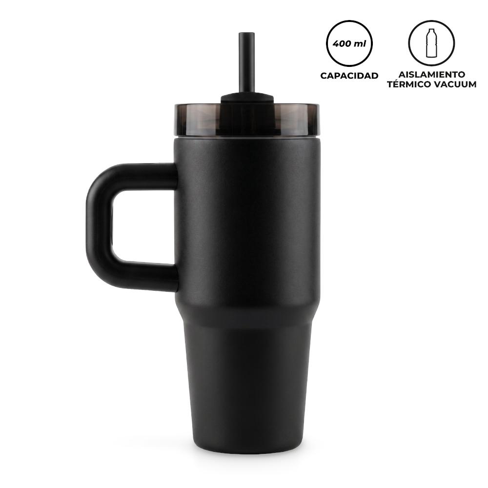 Mug metálico mini chester 400 ml nuevo Blanco miniatura 4