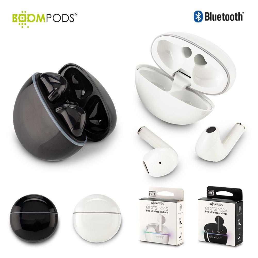 Audifonos bluetooth earshots boompods - oferta oferta Blanco miniatura 2