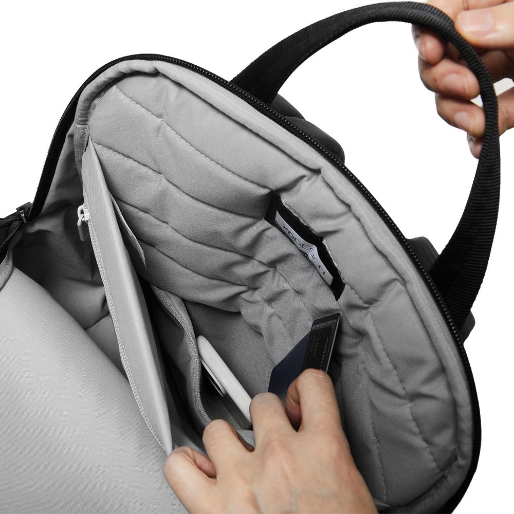 Morral backpack ducat nuevo Negro miniatura 7