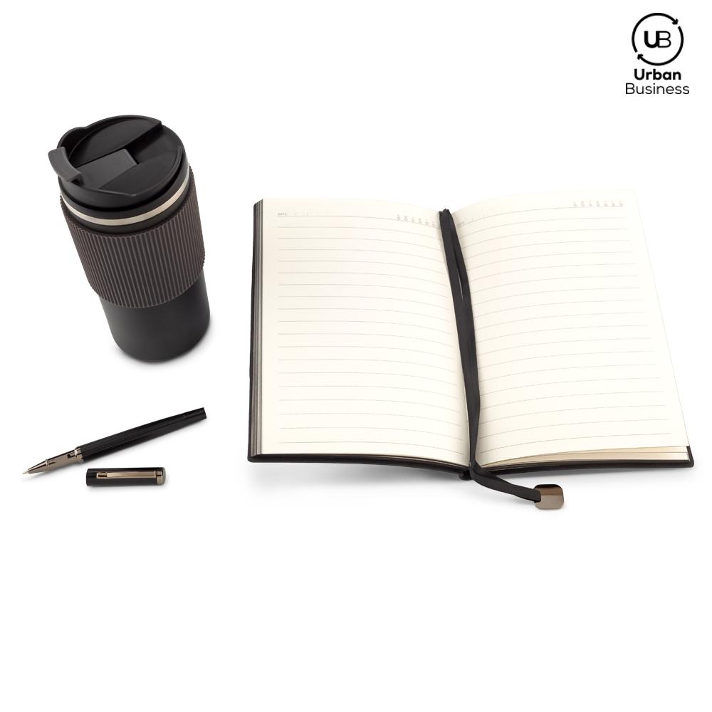 Set flok urban business Negro miniatura 3