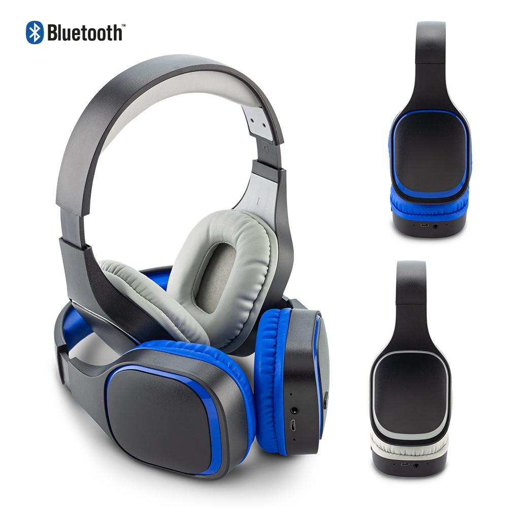 Audifonos bluetooth polka - oferta oferta Azul front