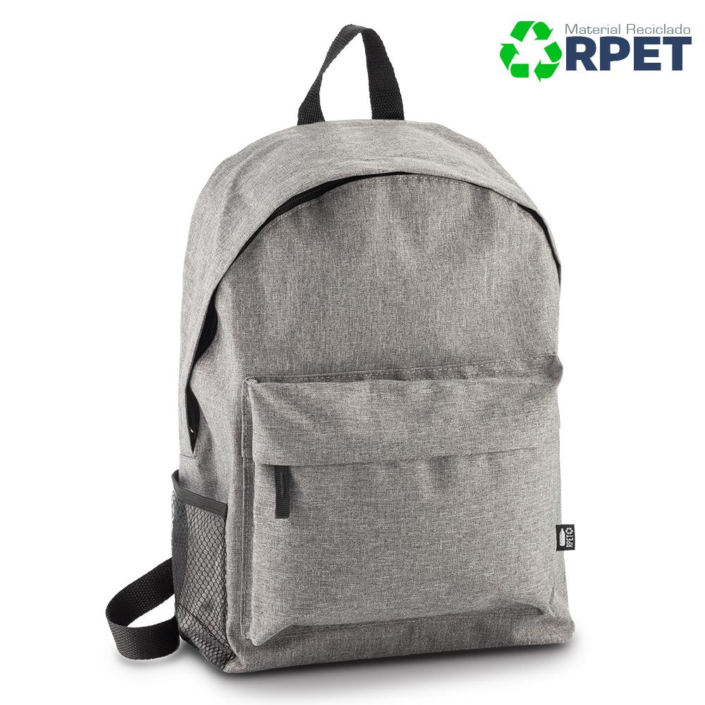 Morral backpack asher rpet Gris miniatura 3
