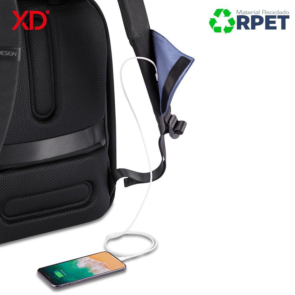 Morral backpack flex gym Negro miniatura 7