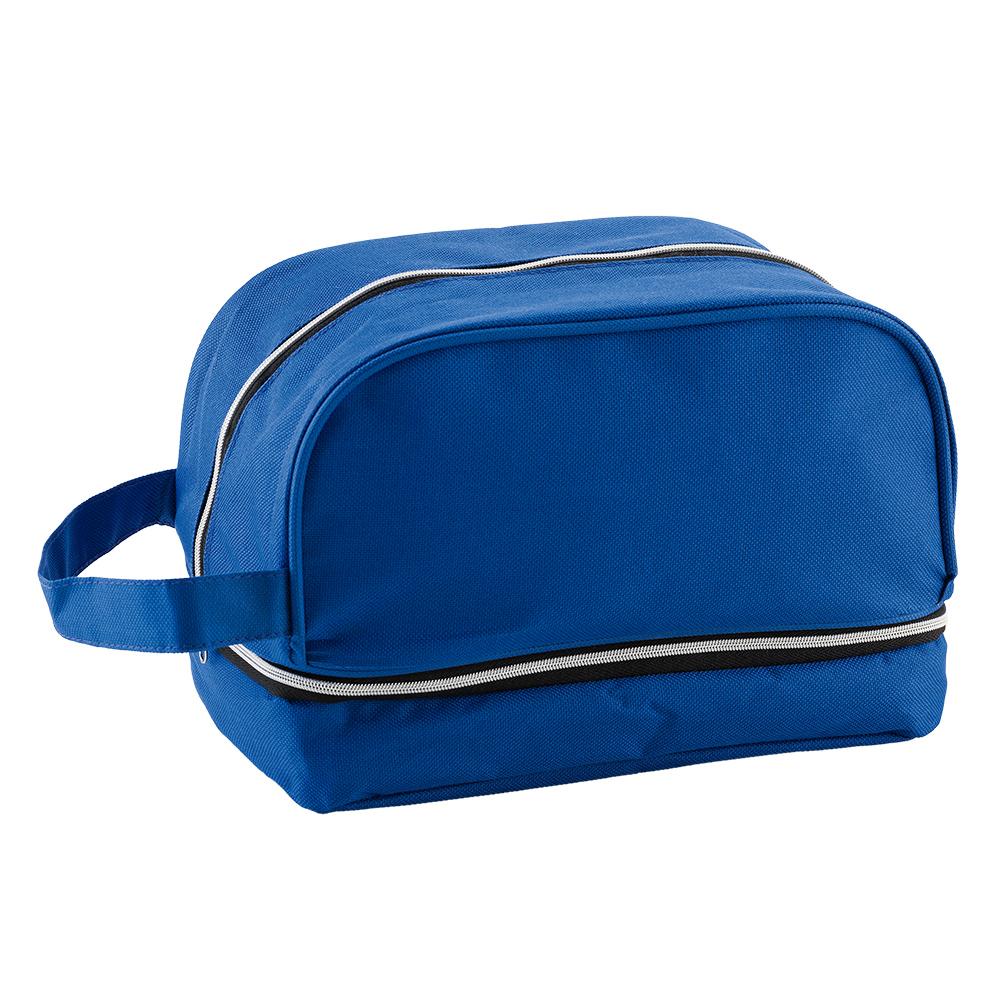 Organizador de viaje zipper Azul oscuro miniatura 4